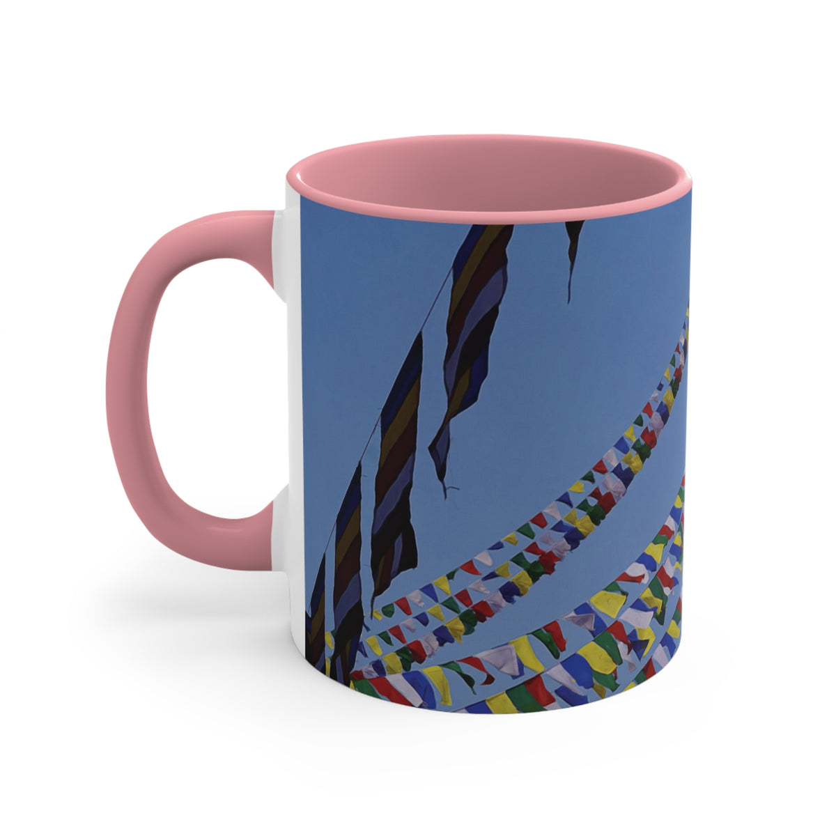 Mug 11oz - Nepal, Stupa with Buddha's Eyes (Variant 3)