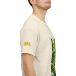 Unisex Heavy Cotton Tee - Flower of Cucumber