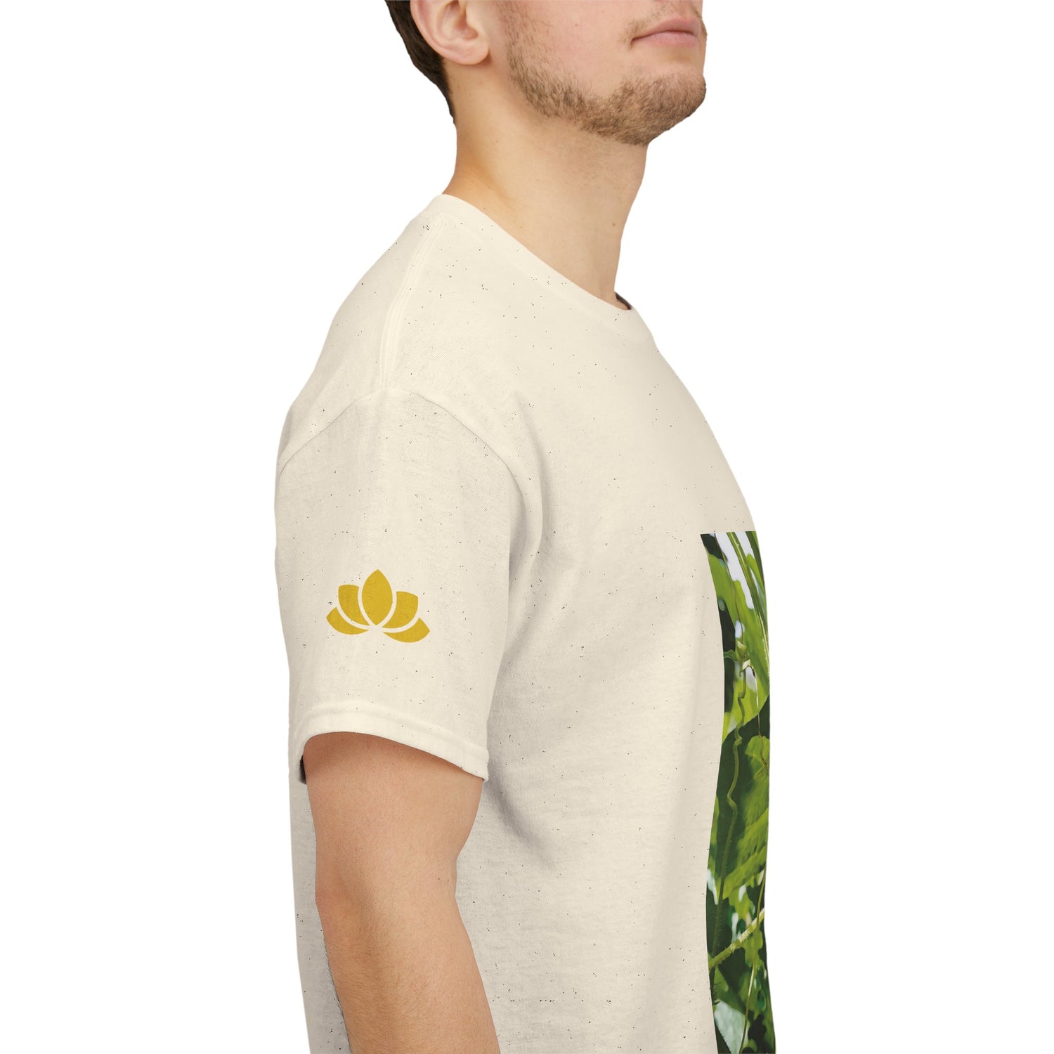 Unisex Heavy Cotton Tee - Flower of Cucumber