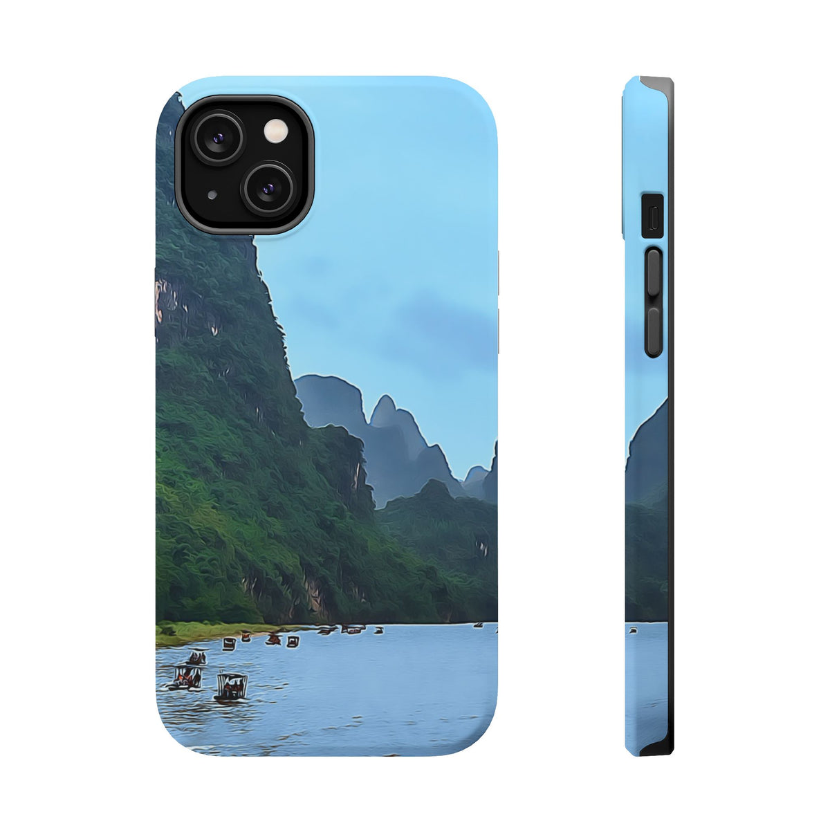 Magnetic Tough Phone Case - China's Guilin Hills (Variant 1)