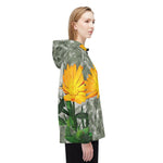 Windbreaker Jacket - Poly Art - Flower of Calendula (Variant 1)