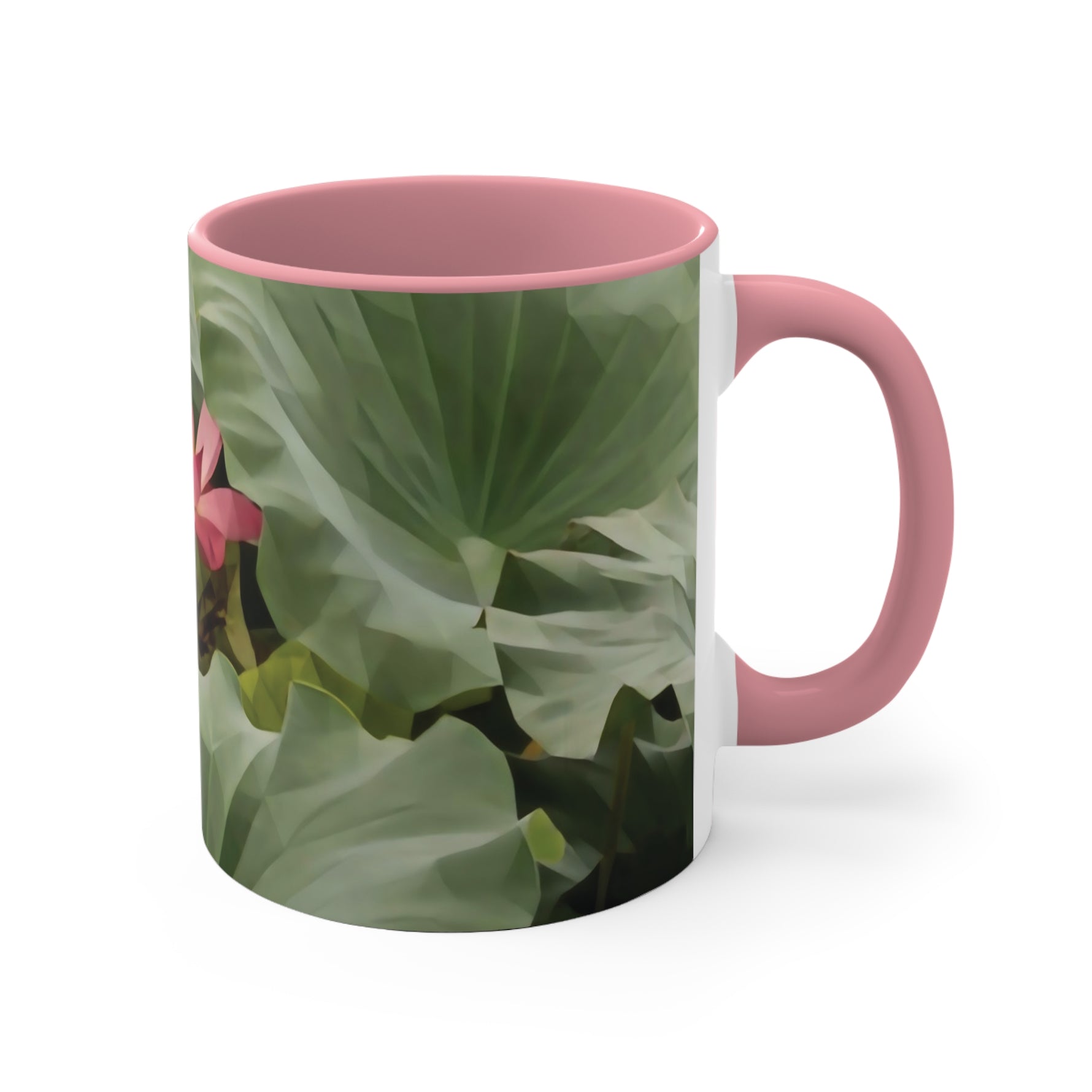 Mug 11oz - Poly Art - Flower of Lotus (Variant 2)