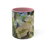 Mug 11oz - Poly Art - Apple's Tree Flower (Variant 1)