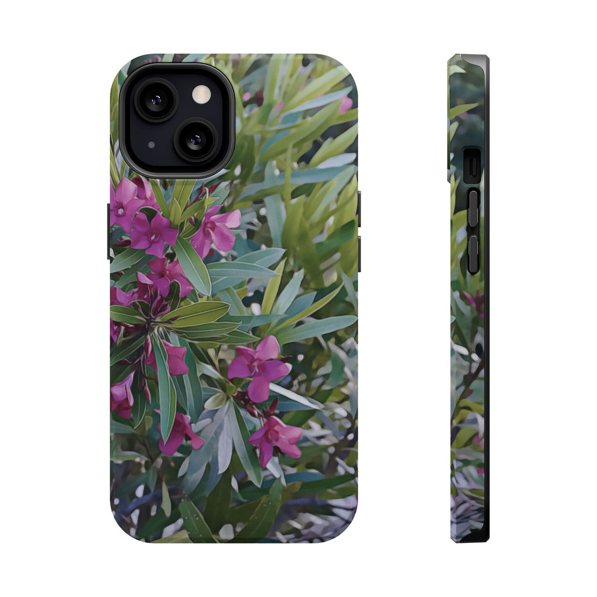 Magnetic Tough Phone Case - Flower of Oleander
