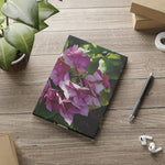 Hardcover Notebook with Puffy Covers - Flower of Ortensia/Hydrangea Macrophylla
