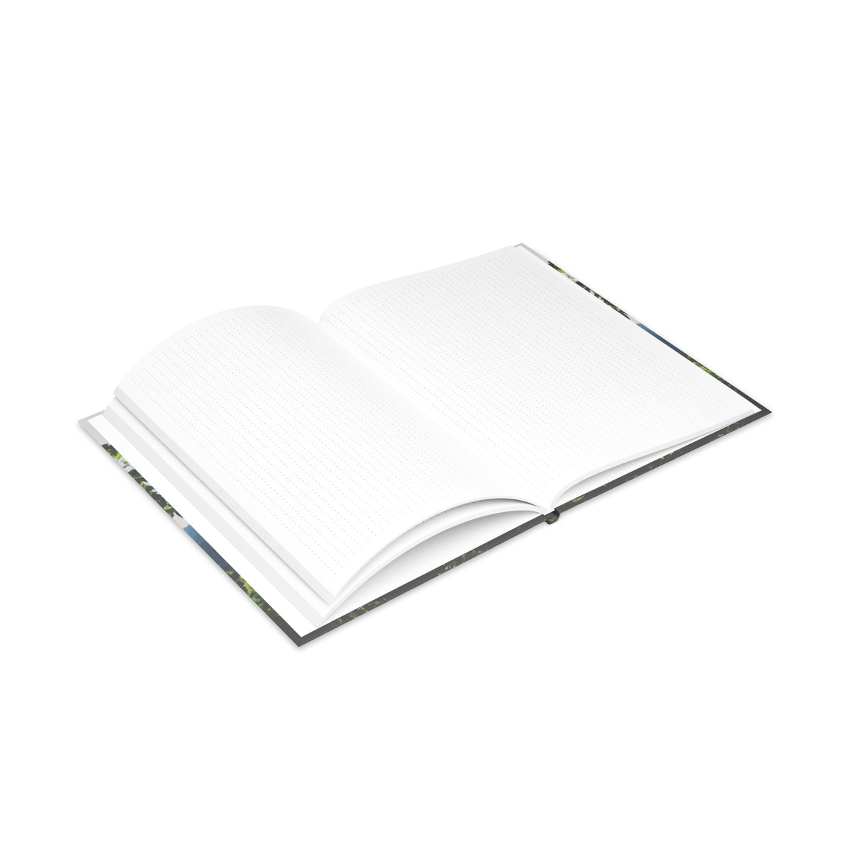 Hardcover Notebook with Puffy Covers - Forest