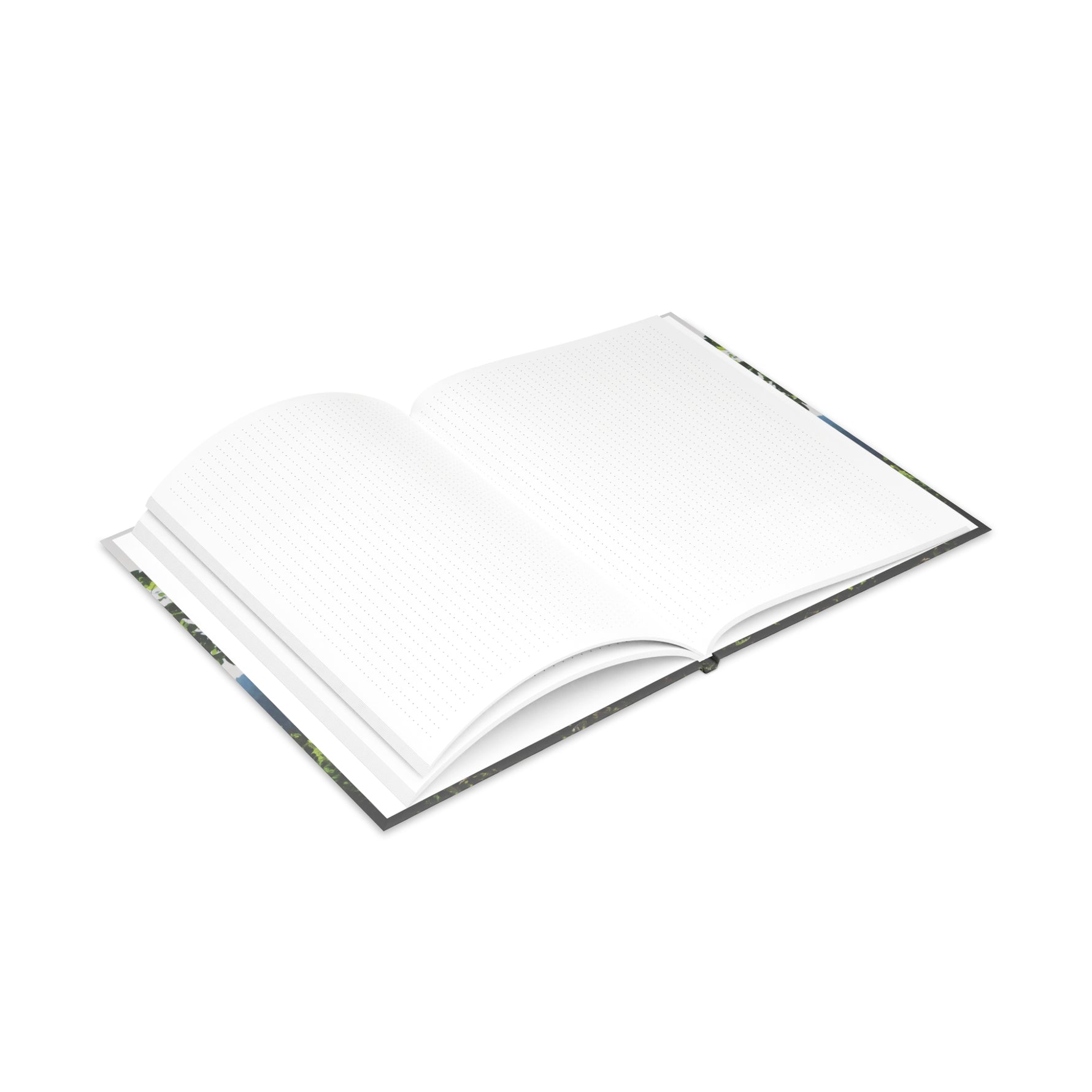 Hardcover Notebook with Puffy Covers - Forest