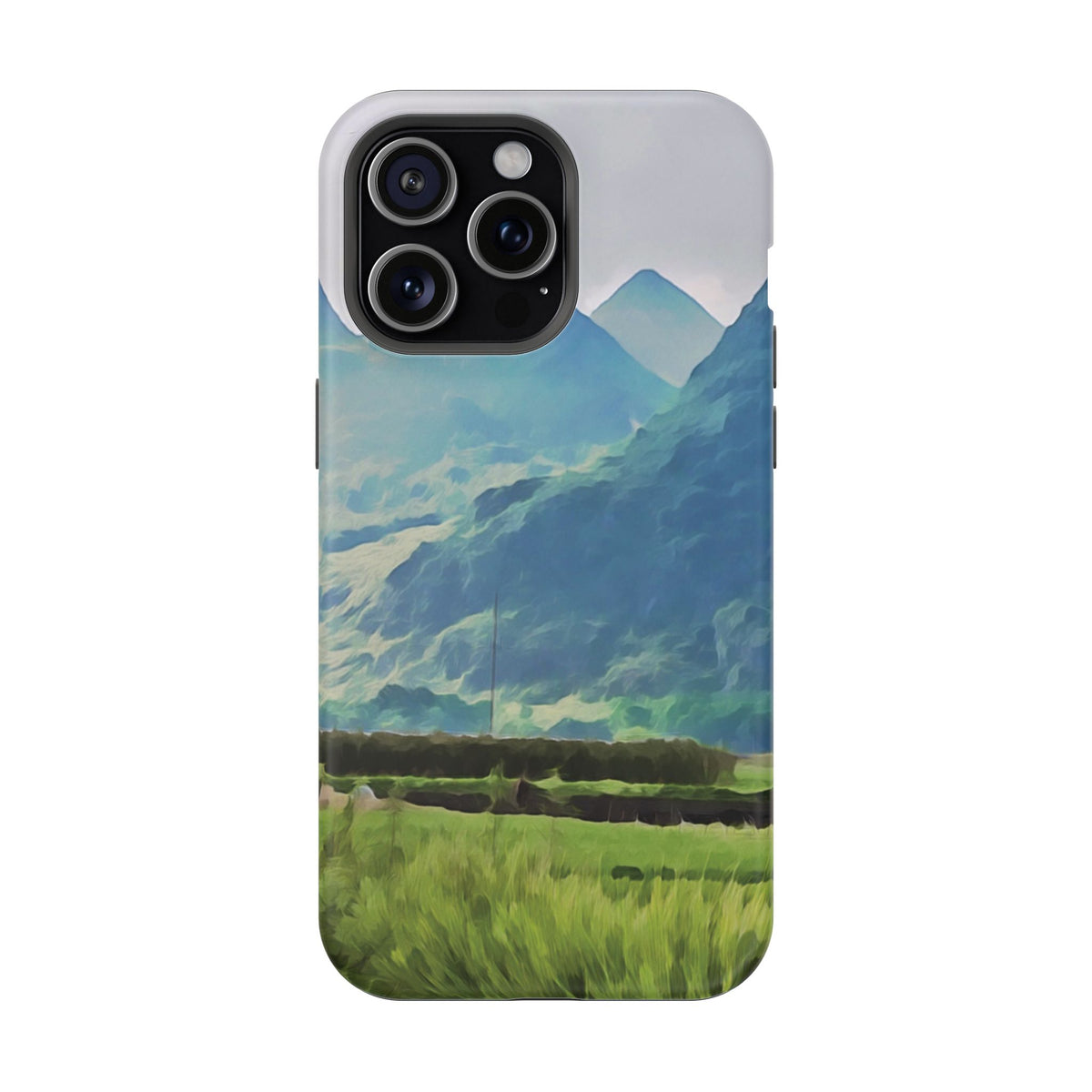 Magnetic Tough Phone Case - China's Guilin Hills (Variant 2)