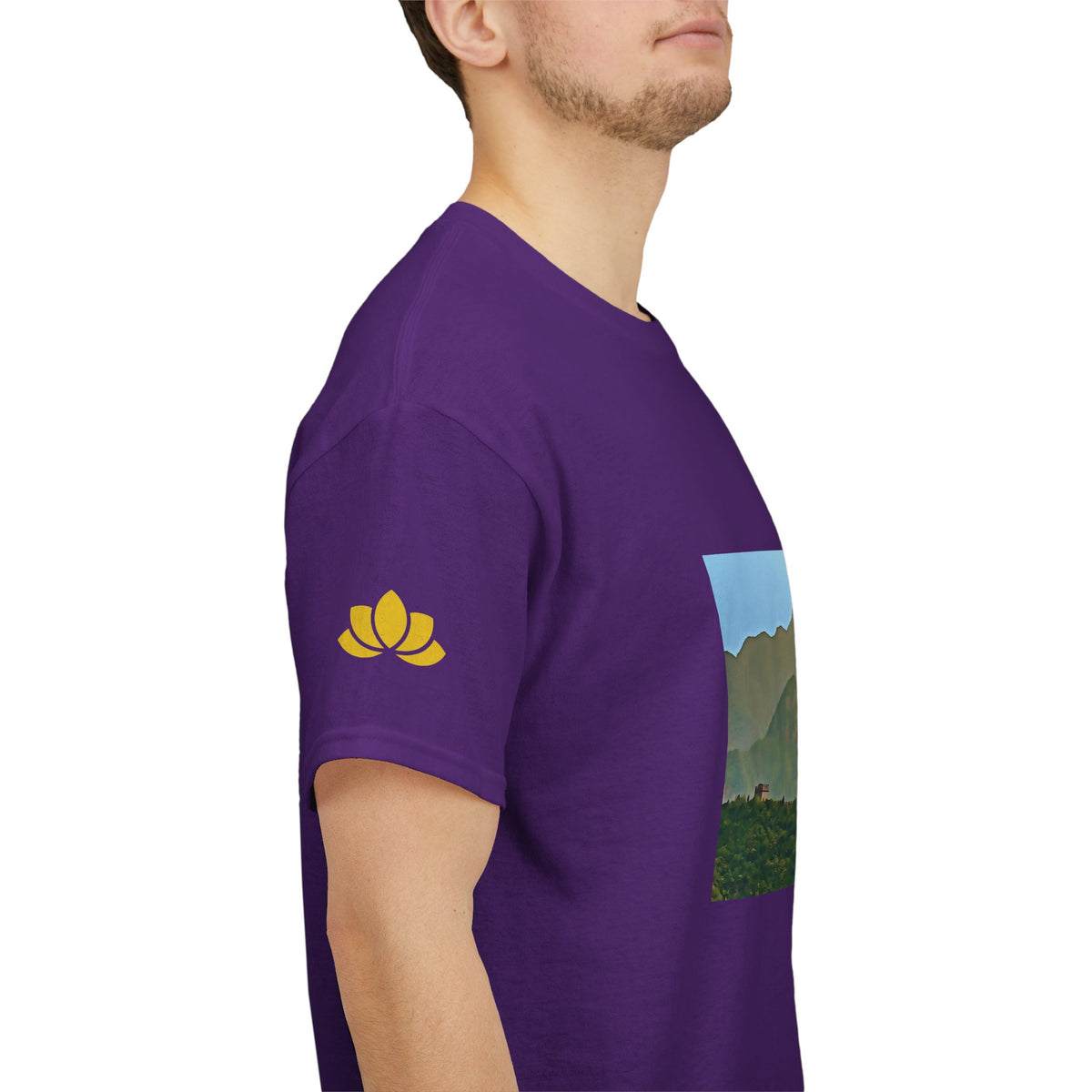 Unisex Heavy Cotton Tee - China's Great Wall
