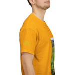 Unisex Heavy Cotton Tee - Poly Art - Flower of Muscari