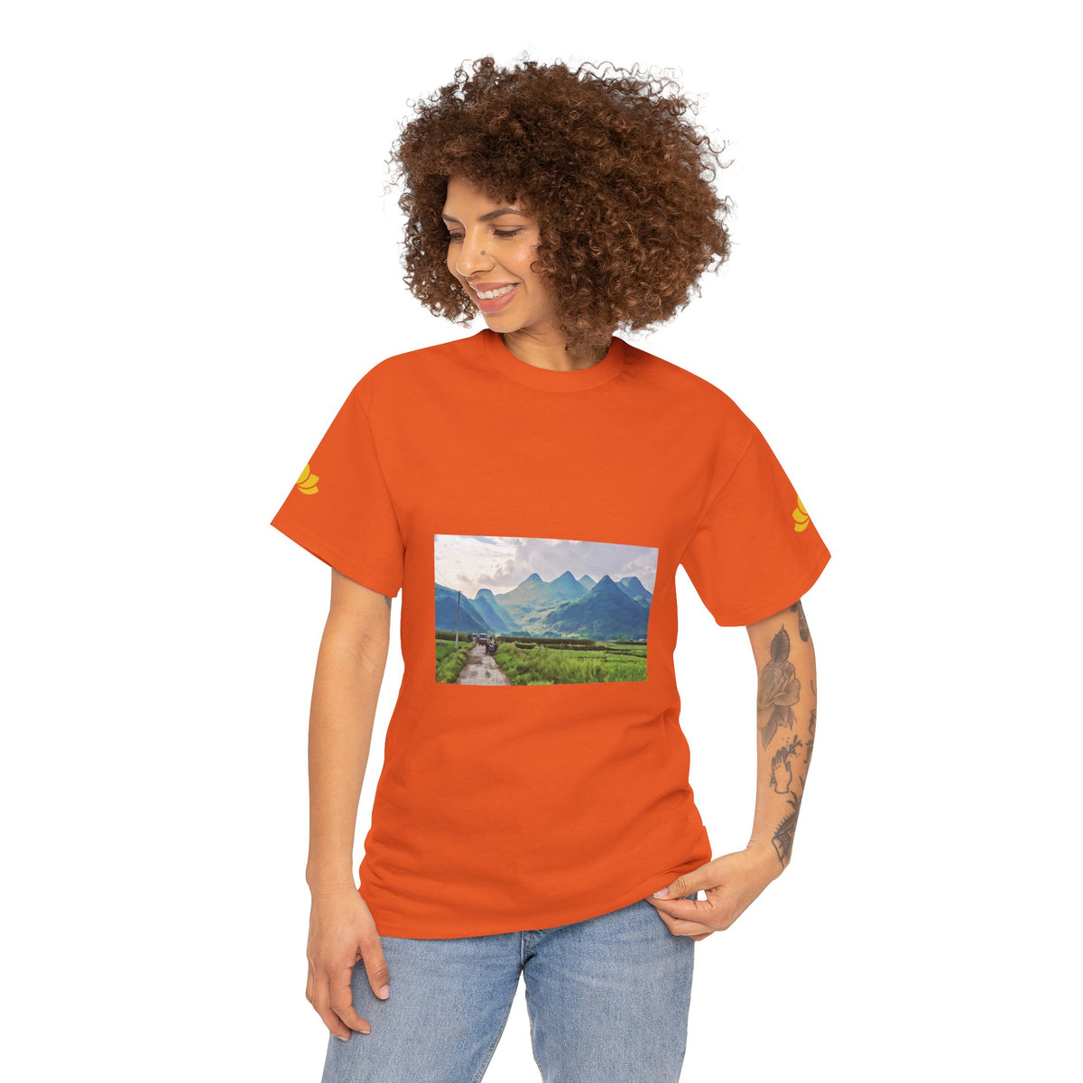 Unisex Heavy Cotton Tee - Guilin Hills