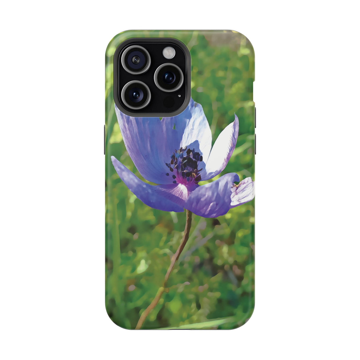 Magnetic Tough Phone Case - Flower of Anemone