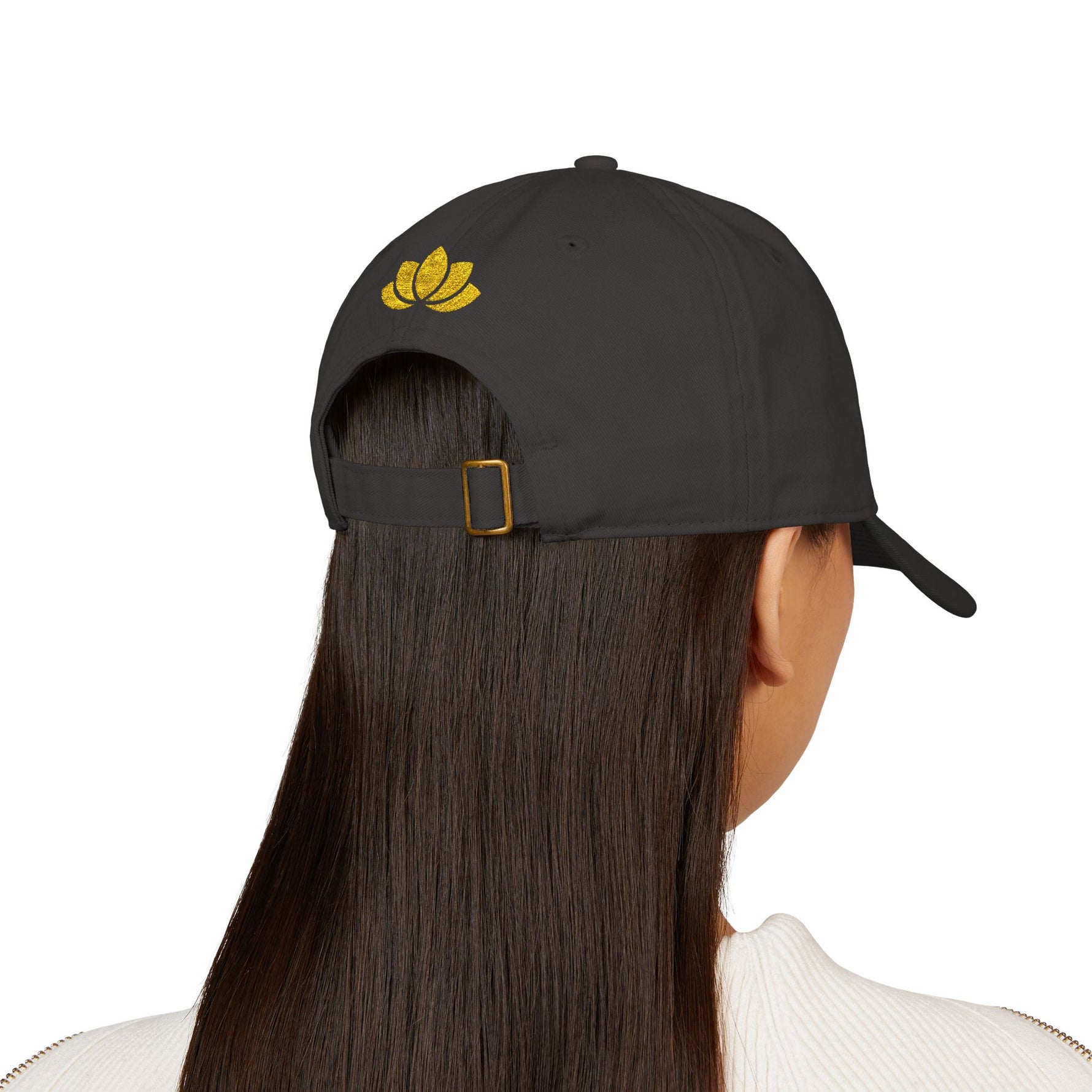 Organic Cotton Baseball Cap (Embroidery)