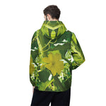 Windbreaker Jacket - Flower of Cucumber