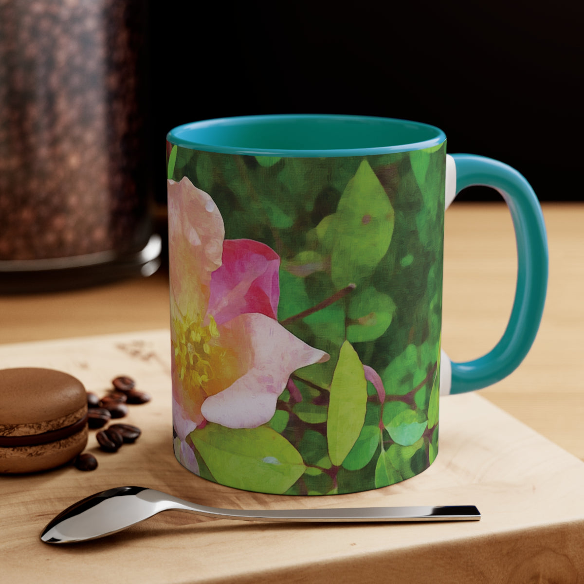 Mug 11oz - Flower of Rose