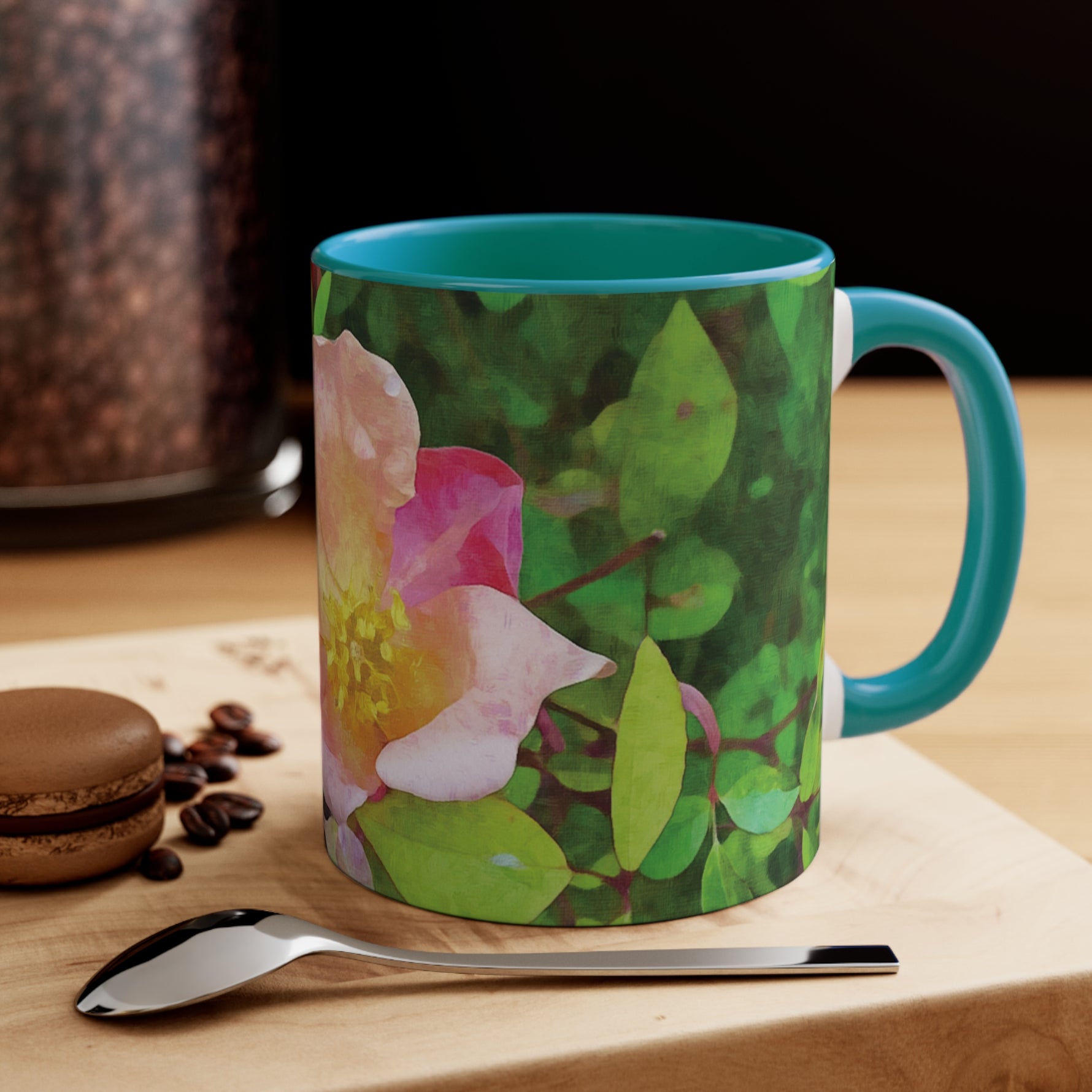 Mug 11oz - Flower of Rose