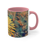 Mug 11oz - Poly Art - Flower of Dandelion (Variant 1)