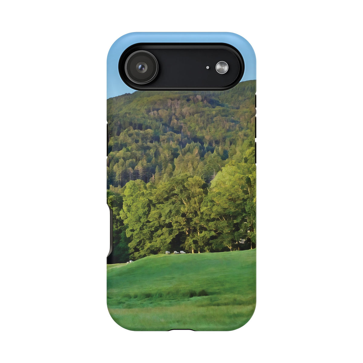 Magnetic Tough Phone Case - Lawn in a Forest