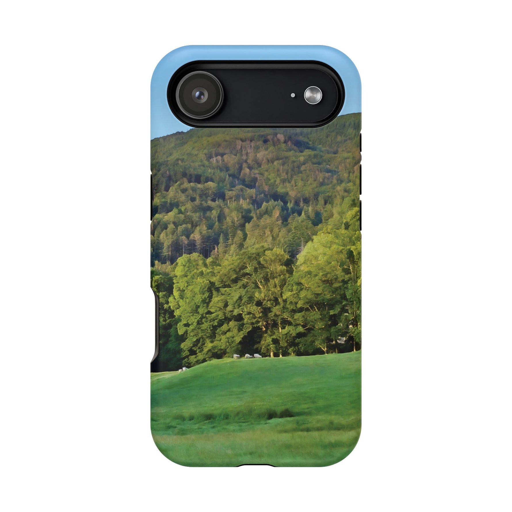 Magnetic Tough Phone Case - Lawn in a Forest