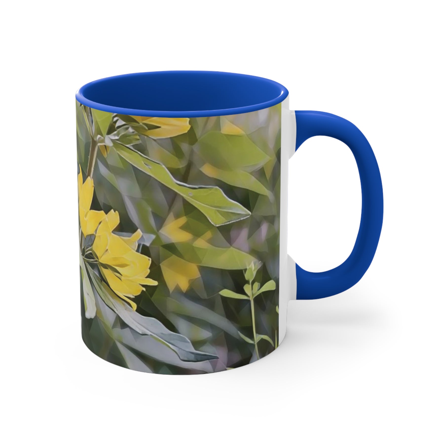 Mug 11oz - Poly Art - Flower of Lysimachia (Variant 1)