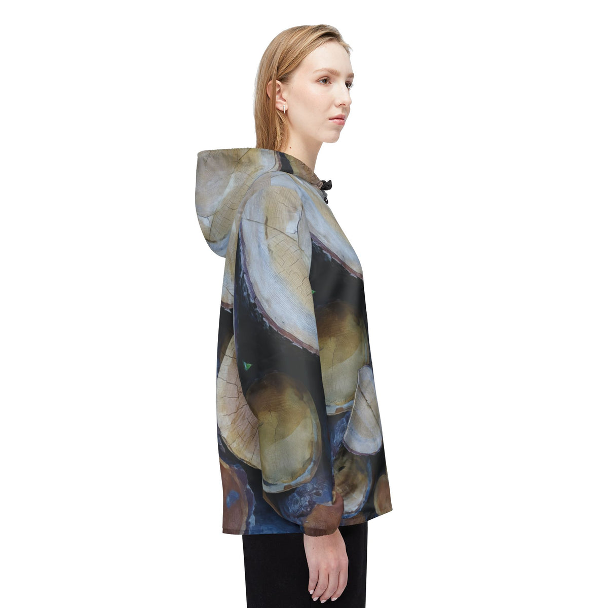 Windbreaker Jacket - Wooden Trunks (Variant 2)