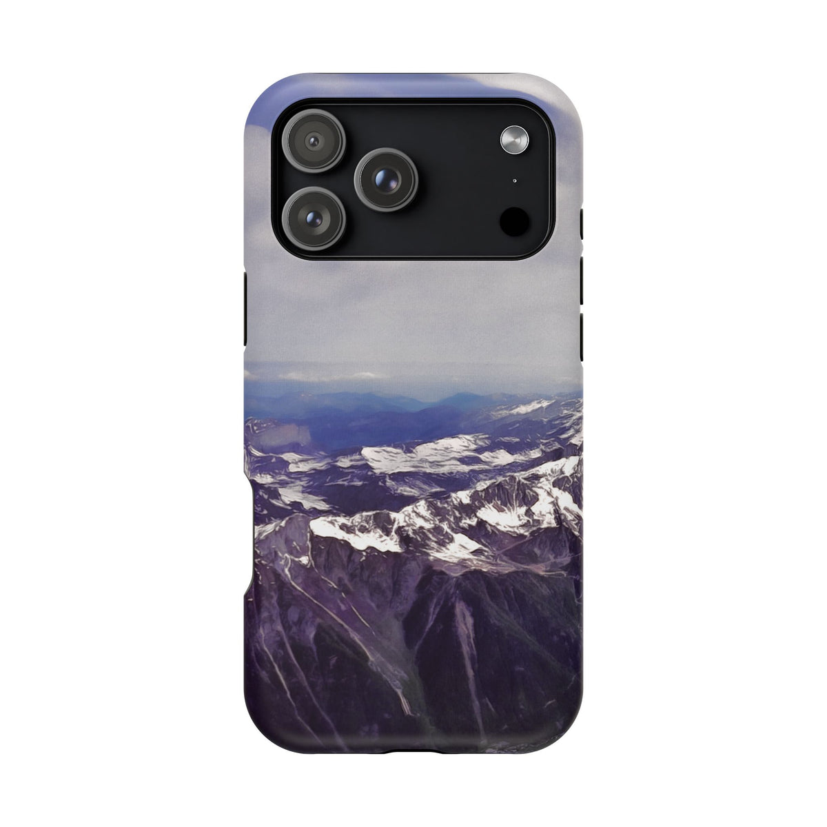 Magnetic Tough Phone Case - View from Mont Blanc (Variant 8)