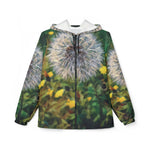 Windbreaker Jacket - Poly Art - Flower of Dandelion (Variant 2)