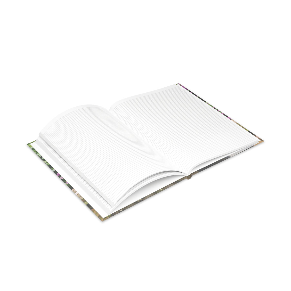 Hardcover Notebook with Puffy Covers - Nepal, Bodhisattvas Stone Sculptures