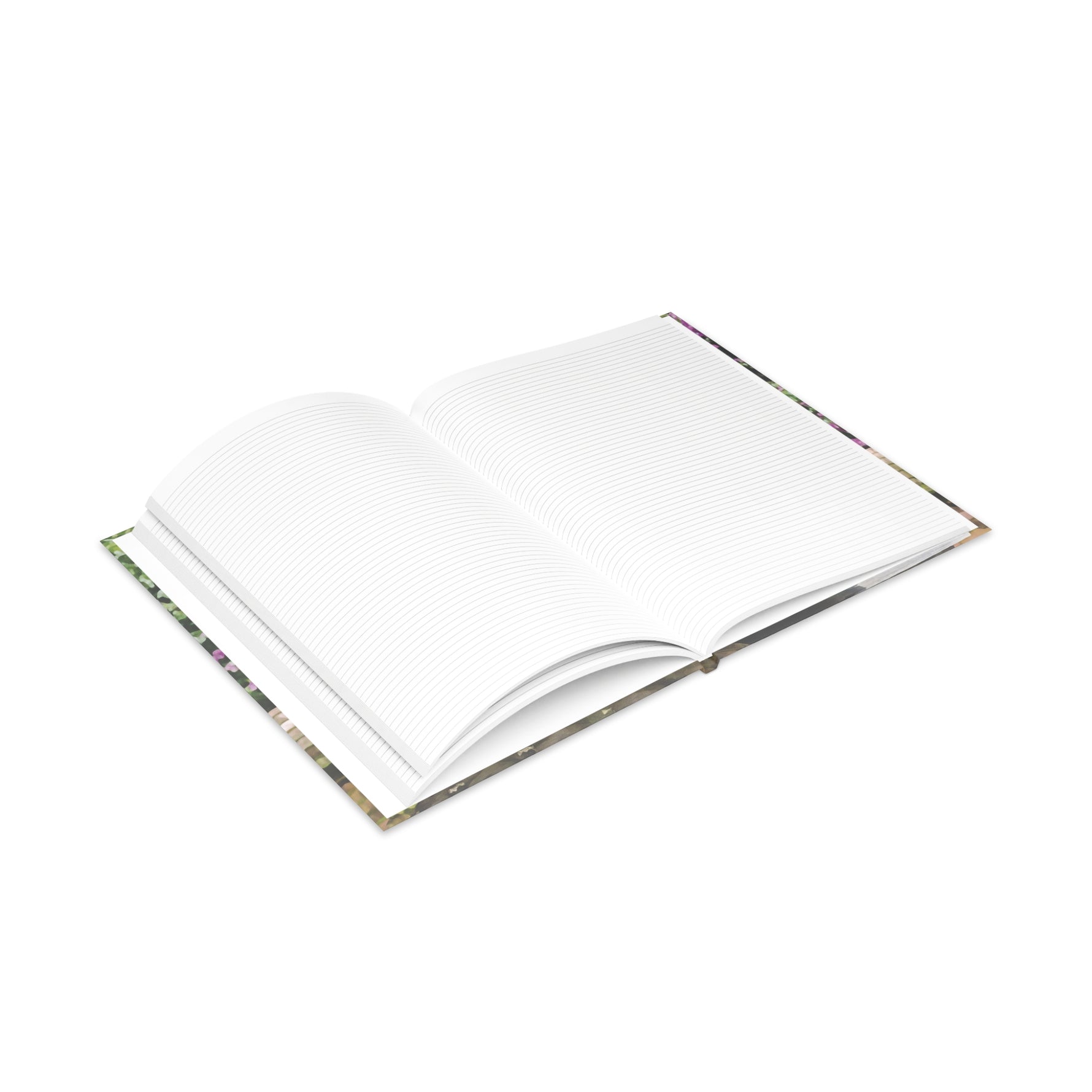 Hardcover Notebook with Puffy Covers - Nepal, Bodhisattvas Stone Sculptures
