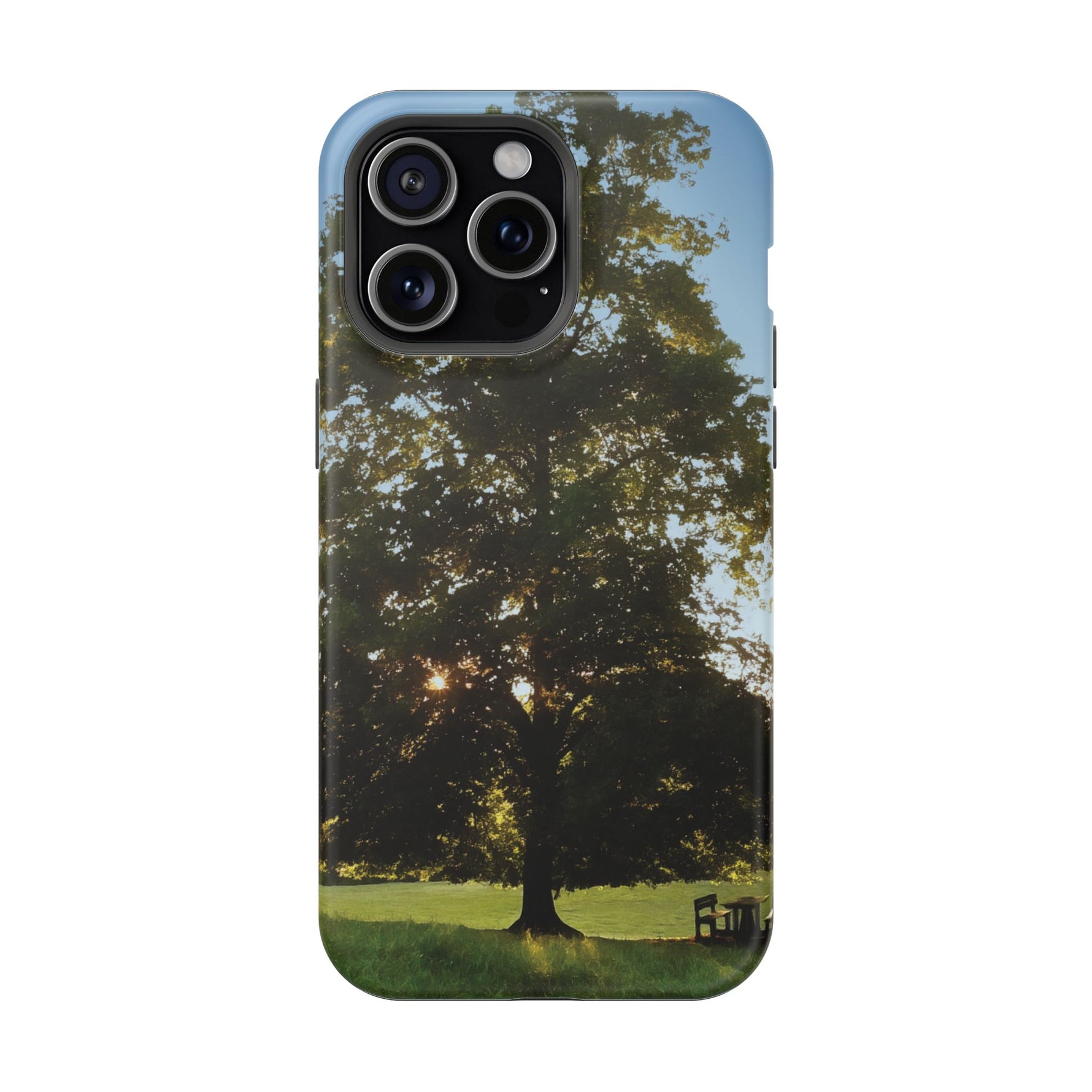 Magnetic Tough Phone Case - Tree in a Lawn (Variant 1)