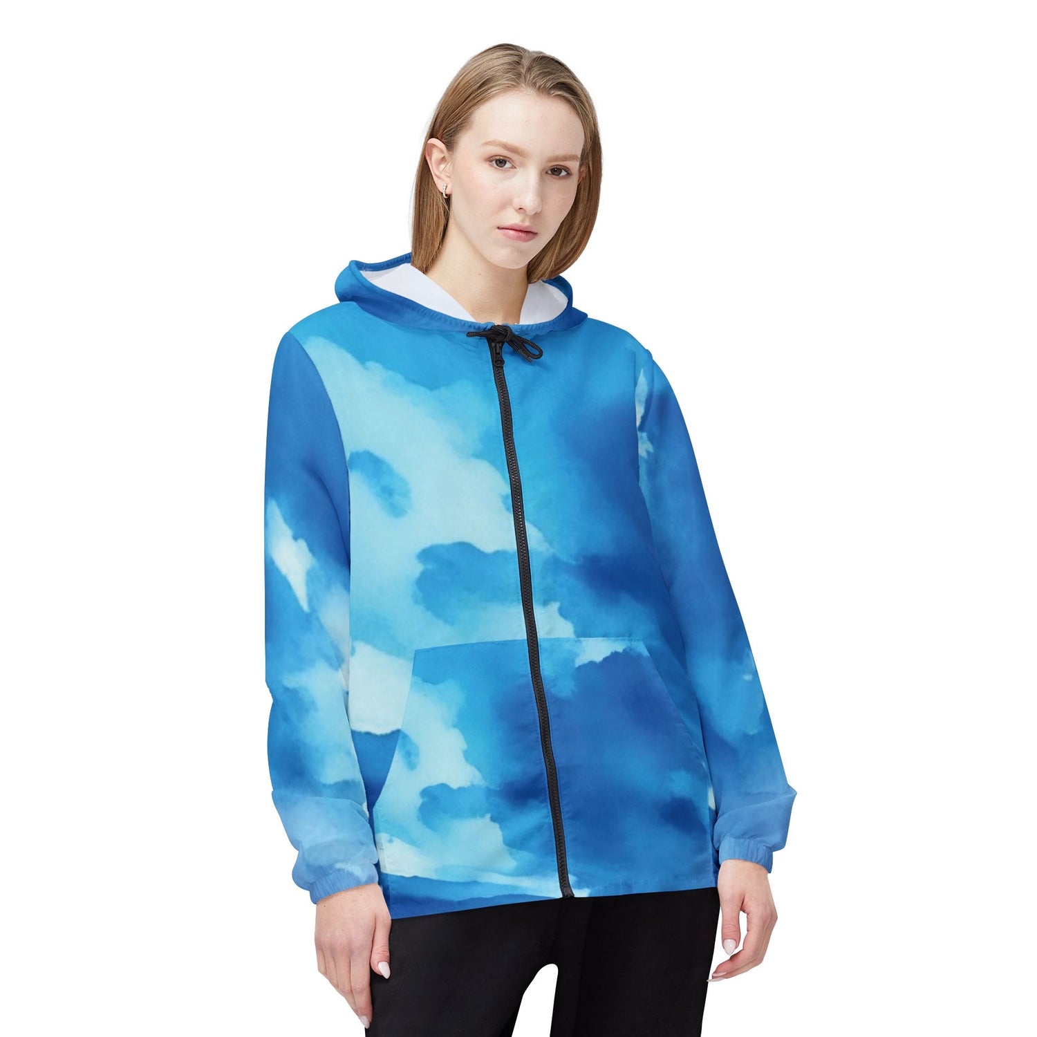 Windbreaker Jacket - Sunset Sky (Variant 2)