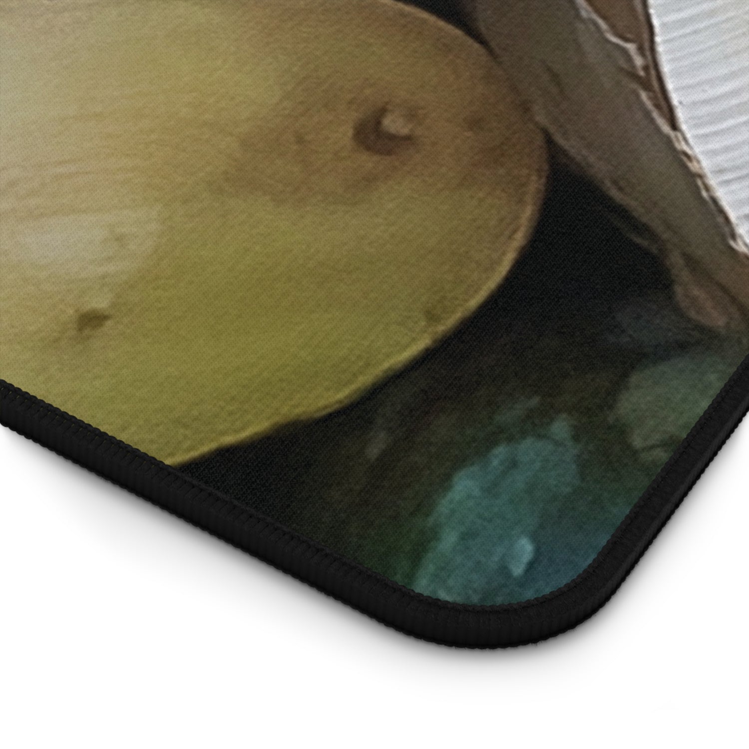 Desk Mat - Wooden Trunks (Variant 1)