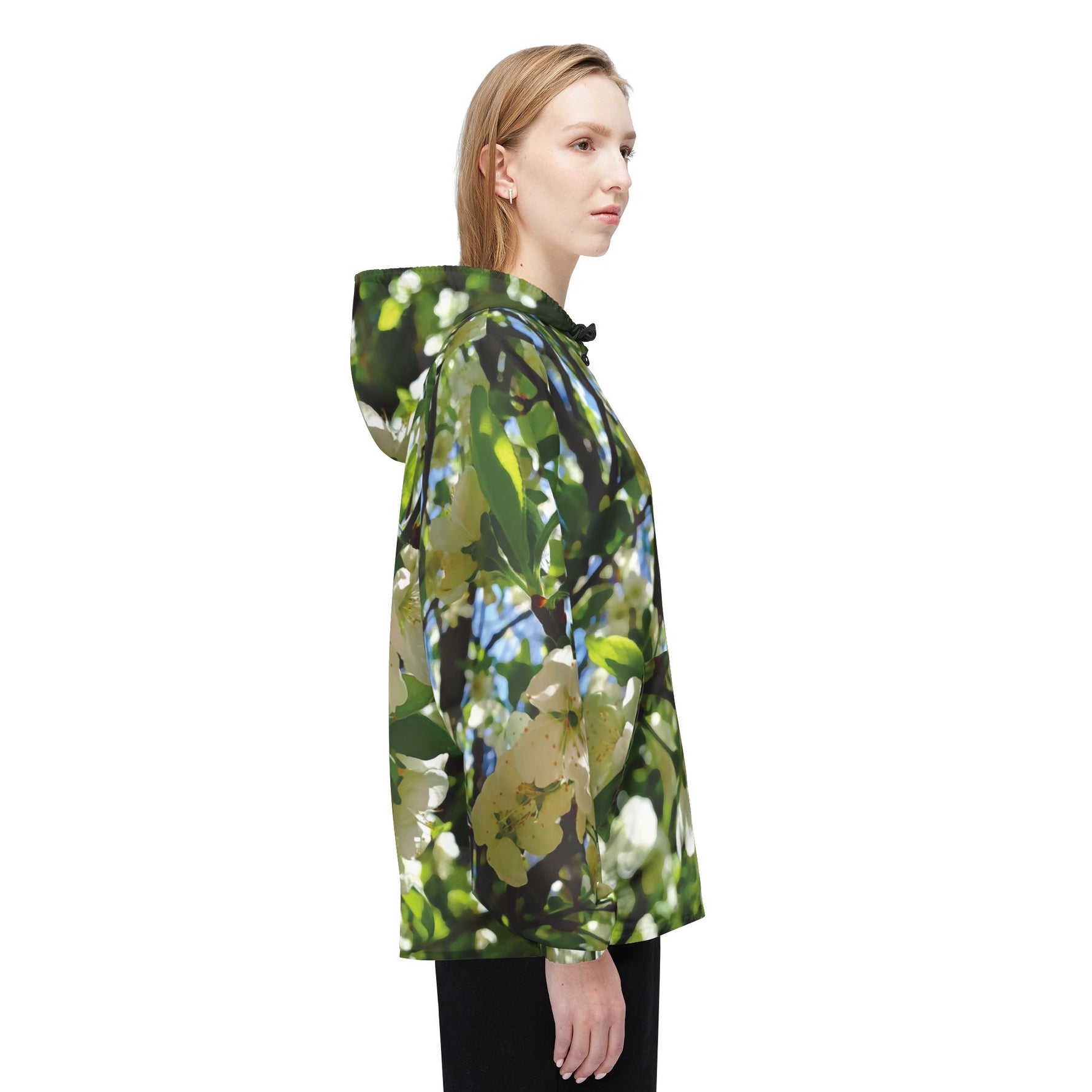 Windbreaker Jacket - Flower of Apple's Tree