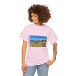 Unisex Heavy Cotton Tee - Rila Lakes (Variant 1)