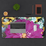 Desk Mat - Flower of Dahlia (Variant 1)