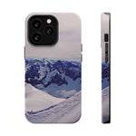 Magnetic Tough Phone Case - View from Mont Blanc (Variant 1)