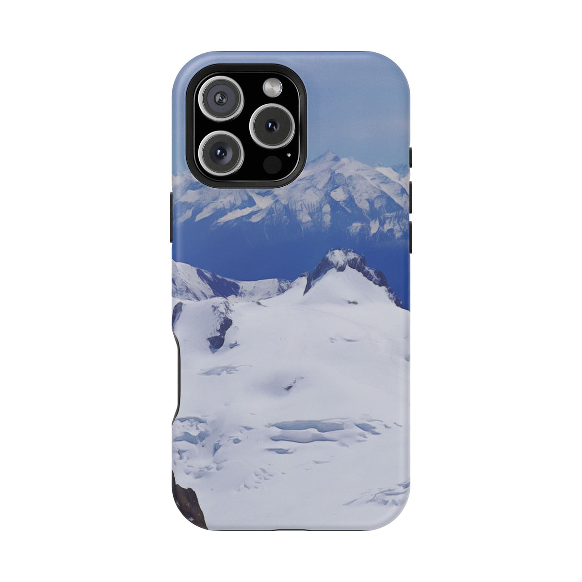 Magnetic Tough Phone Case - View from Mont Blanc (Variant 6)