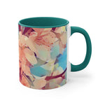 Mug 11oz - Poly Art - Apple's Tree Flower (Variant 3)