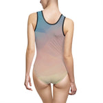 Swimsuit - Poly Art - Sunset Sky (Variant 1)