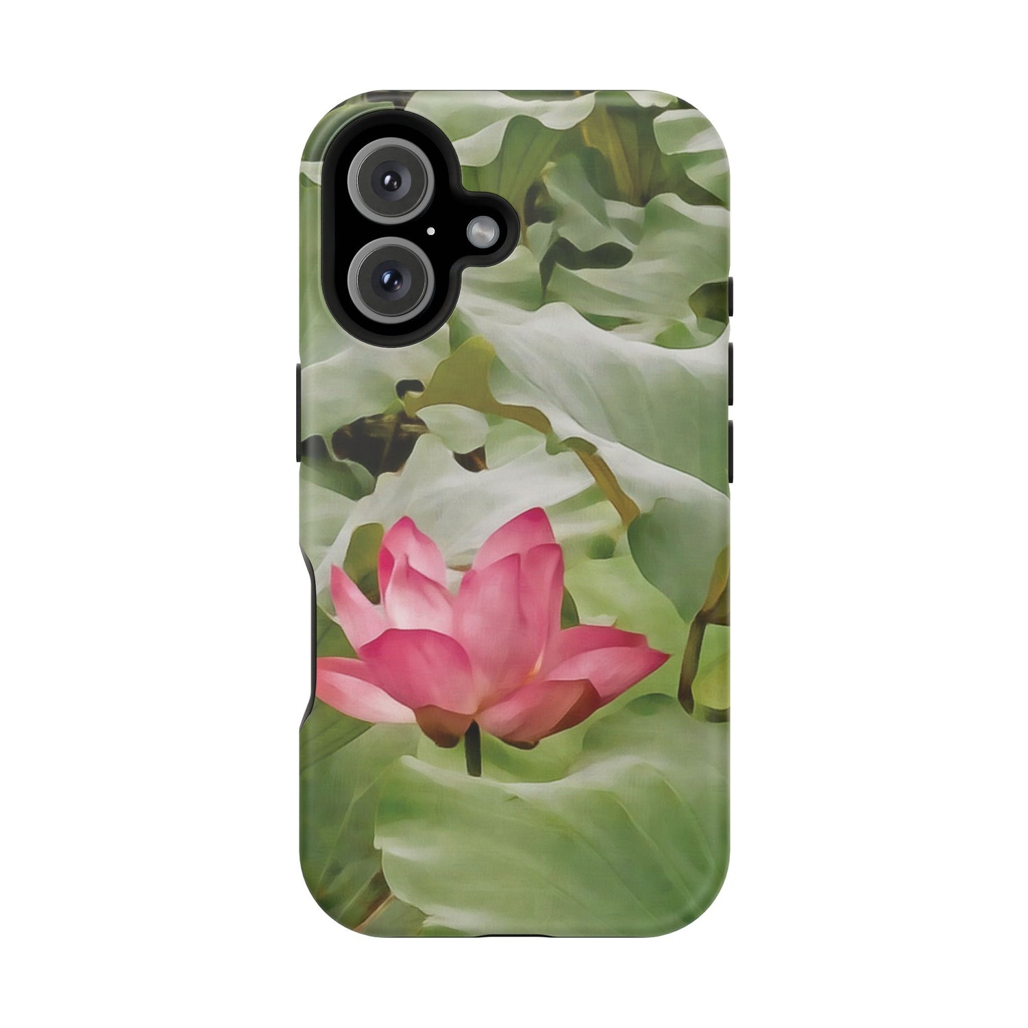 Magnetic Tough Phone Case - Flower of Lotus