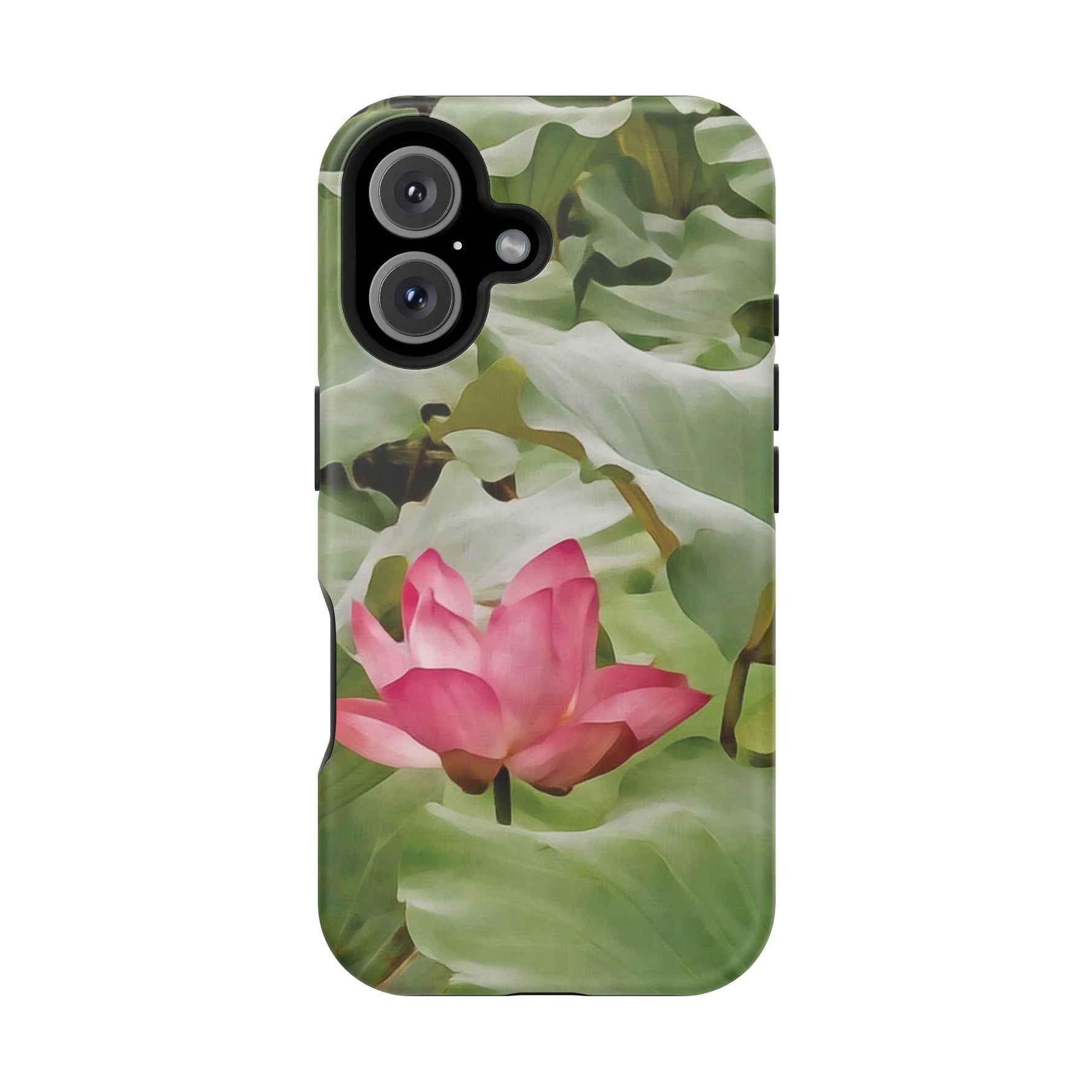 Magnetic Tough Phone Case - Flower of Lotus
