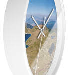 Wall Clock - Rila Lakes, Bulgaria (Variant 2)