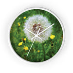 Wall Clock - Flower of Dandelion