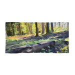 Beach Towel – Poly Art - Forest (Variant 06)