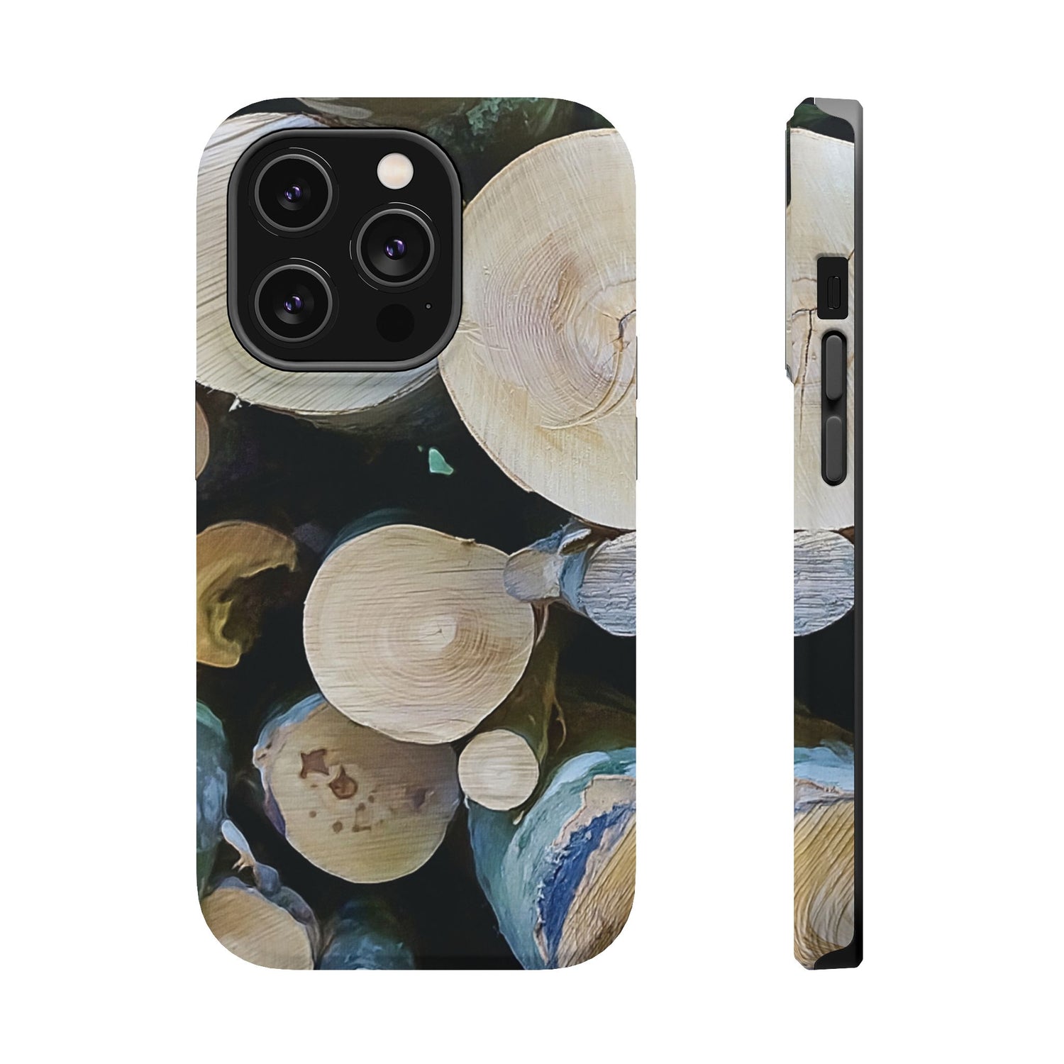 Magnetic Tough Phone Case - Wooden Trunks (Variant 1)