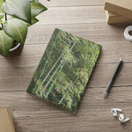 Hardcover Notebook with Puffy Covers - Bamboo Plants (Variant 1)