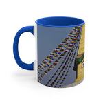 Mug 11oz - Nepal, Stupa with Buddha's Eyes (Variant 4)