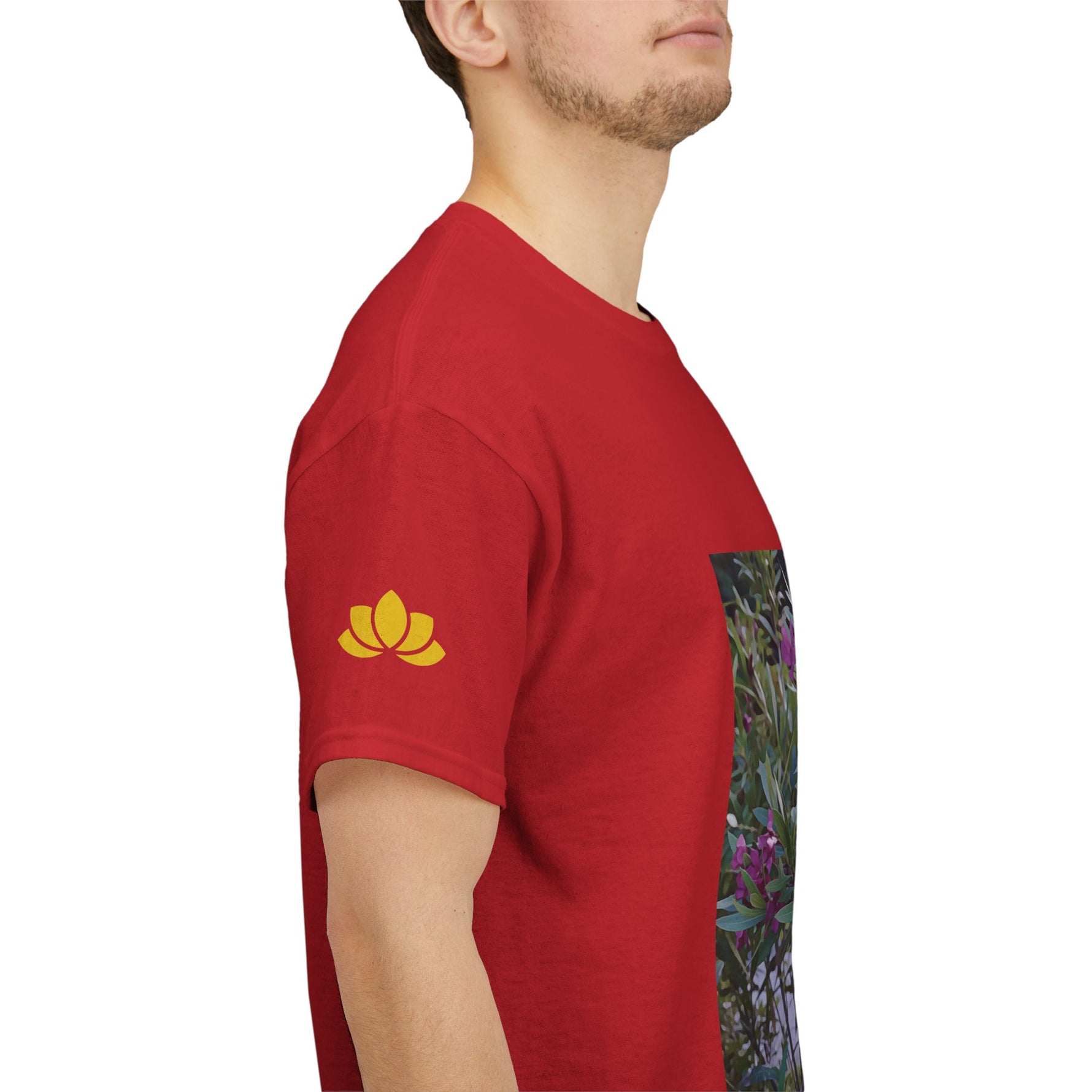 Unisex Heavy Cotton Tee - Flower of Oleander