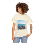Unisex Heavy Cotton Tee - Sea (Variant 6)