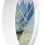 Wall Clock - China's Guilin Hills (Variant 2)